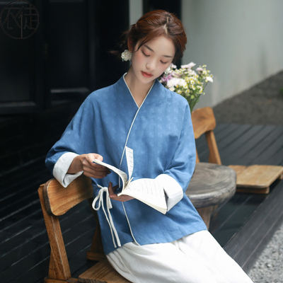 改良版汉服新中式女装春装上衣