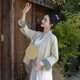 外套短款 茶服女禅意文艺中国风新中式 2026新款 棉麻成人汉服女春季