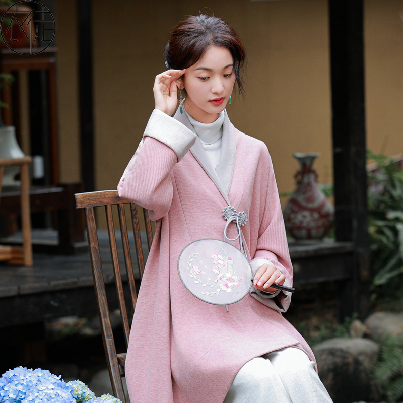 中国风唐装衣徒秋冬款厚外套