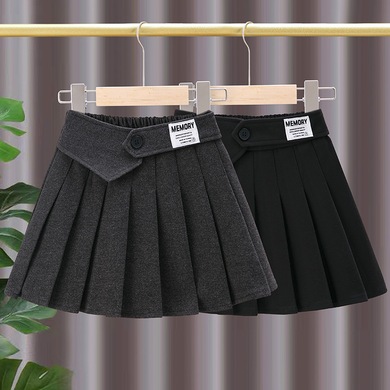 女童半身裙2025秋冬新款