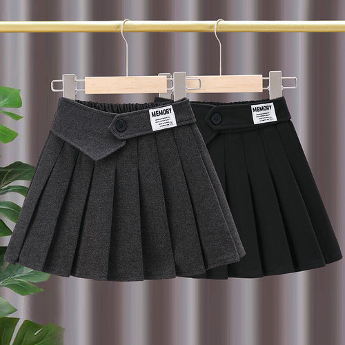 女童半身裙2025秋冬新款