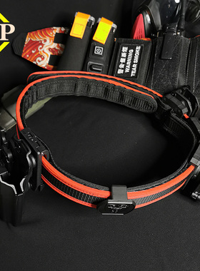 IPSC竞技射击腰带IDPA腰挂2011 N1 P1格洛克G17战术快拔套VP9 P99