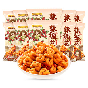 【直播推荐】刺猬阿甘辣子麻花40g花椒麻辣酥脆追剧休闲零食食品
