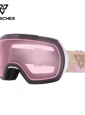CHERCHER全天候自动变色滑雪镜大视野高清防雾紫外线护目镜装备