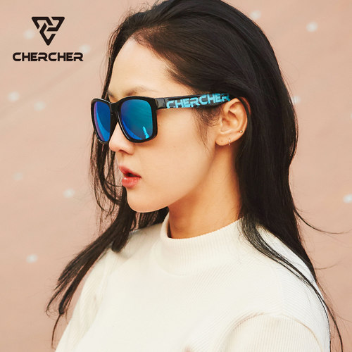 CHERCHER清哲偏光镜片韩版