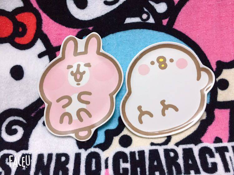 卡通可爱餐碟零食盘酱料碟子