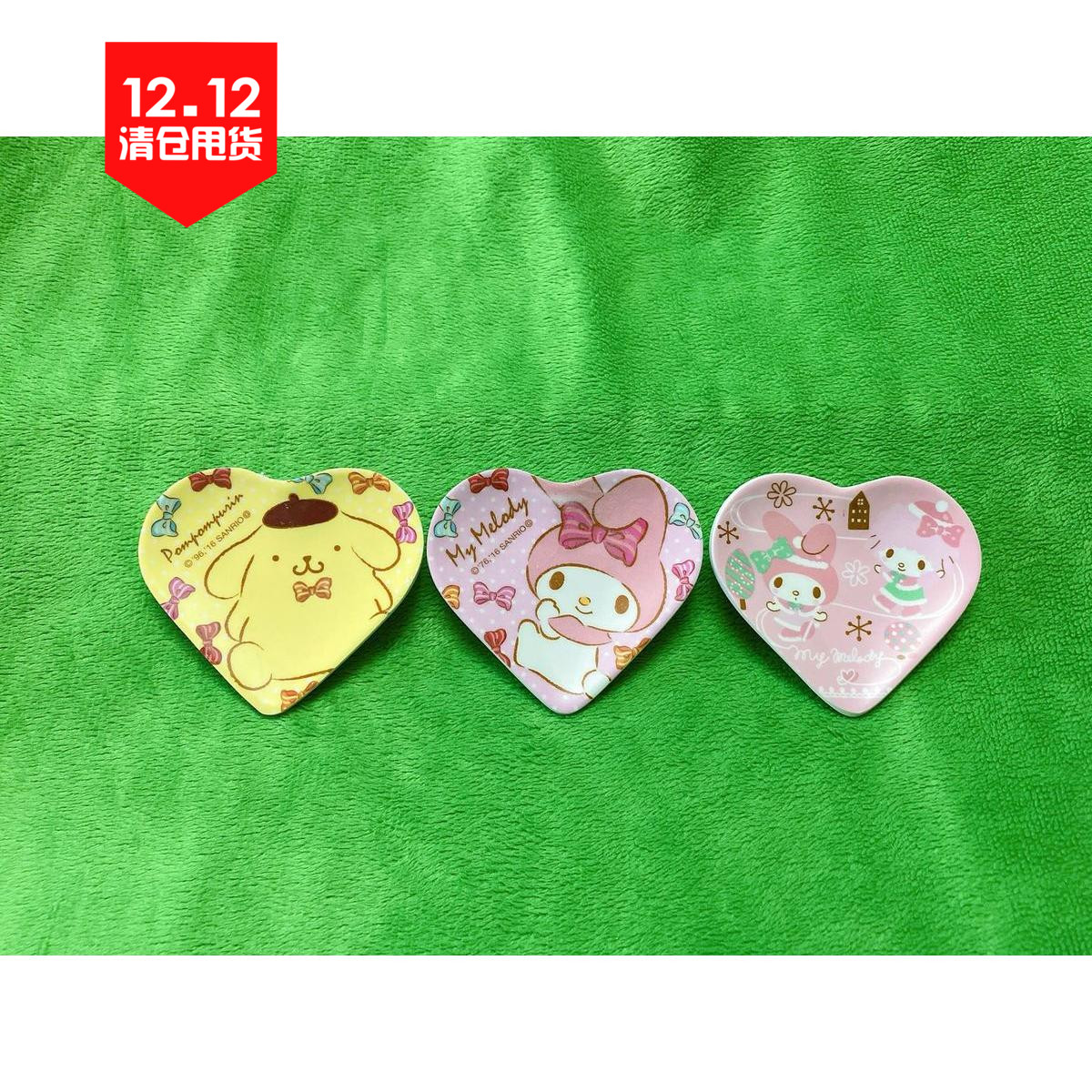 走量价Melody美乐蒂布丁狗玉桂狗XO酷企鹅KT猫迷你酱料碟酱油碟子