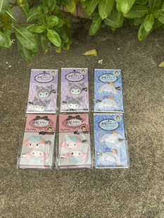 日版 美乐蒂发夹库洛米玉桂狗无痕夹前发夹子刘海夹发饰头饰