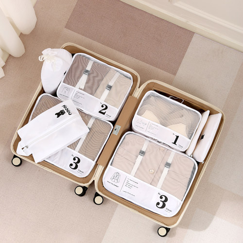 旅行收纳袋行李箱整理袋