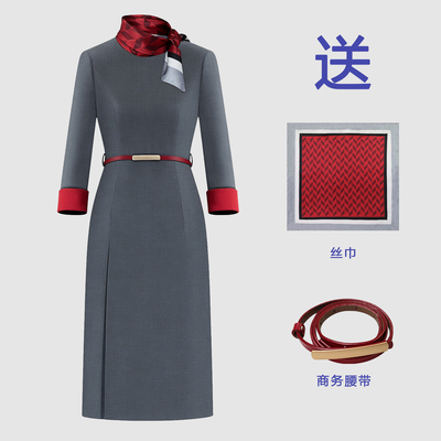 职业装气质女神范高端时尚套装