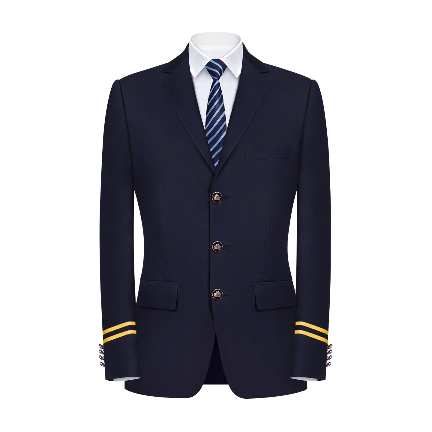 航空机长制服男飞行员空少套装国航民航年会礼服高级西装外套工服