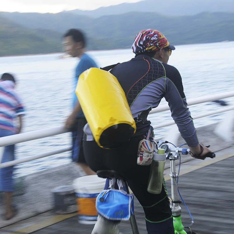 Sacoche pour vélo mixte OQSPORT - Ref 2214597 Image 5