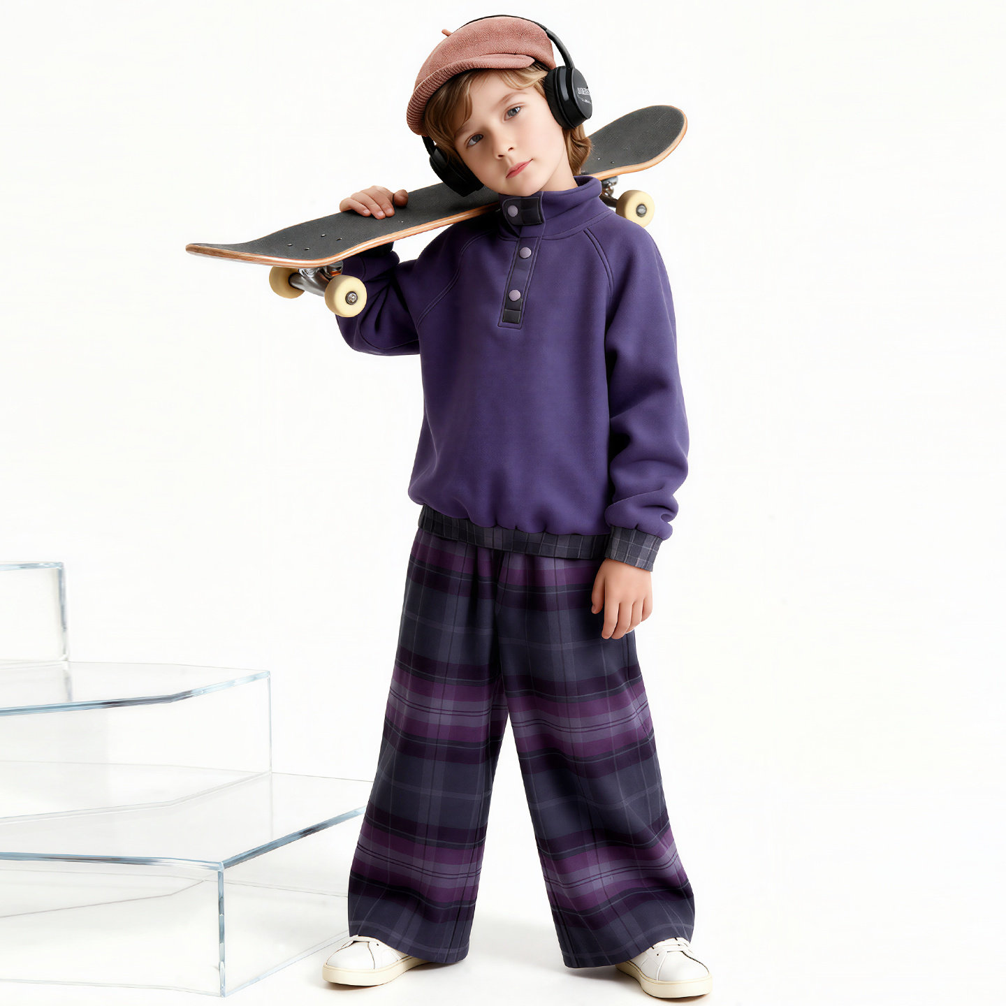 男童春装套装2026新款中大男孩韩版运动衣服儿童春秋季爆款卫衣女