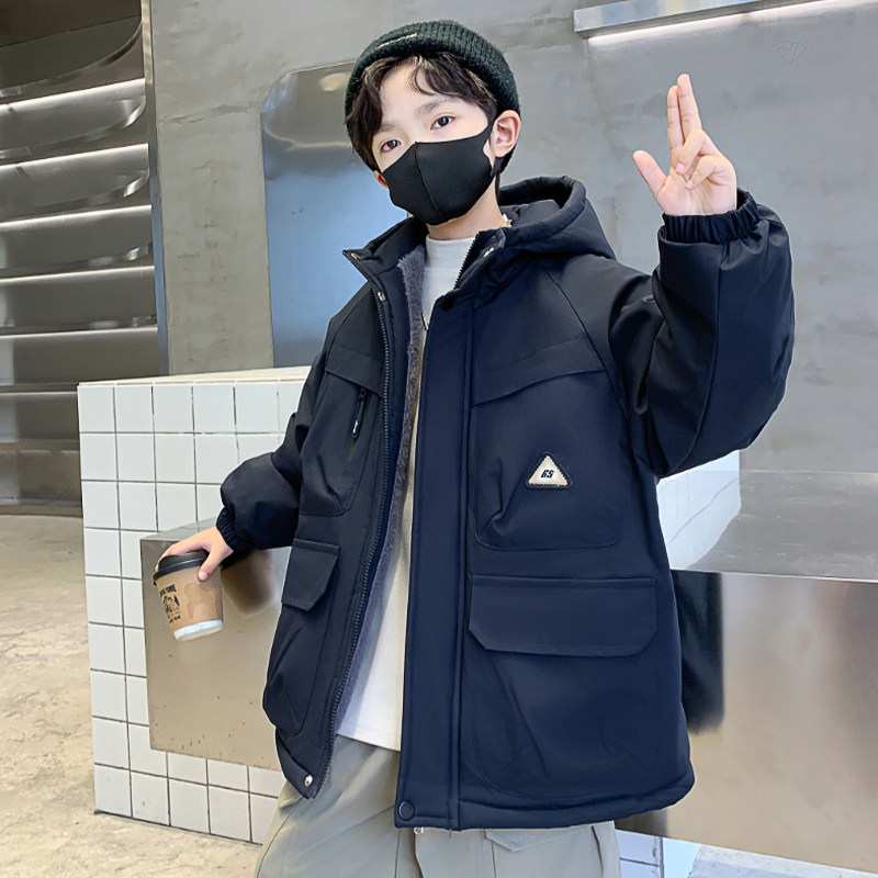 男童秋冬外套2025新款中大童爆款