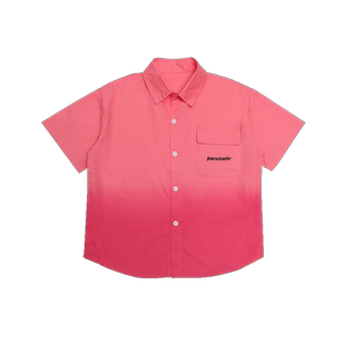 男童衬衫夏款衬衣2025新款夏季儿童短袖洋气半袖纯棉潮流夏装上衣