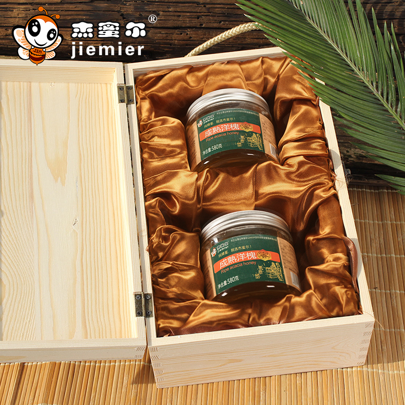 Millie. honey pure natural Gift box packaging gift gift Chinese New Year Gifts Elder exquisite high-grade 580g*2in the Traditional nourishing food , Honey  category - from Buy2taobao.com to provide professional Taobao agent buy service