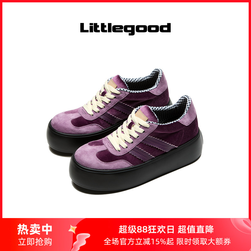 littlegood复古休闲鞋