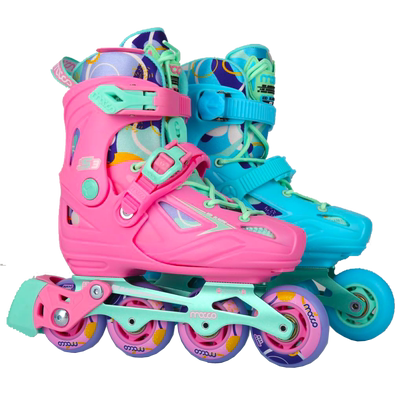 米高儿童初学者轮滑鞋