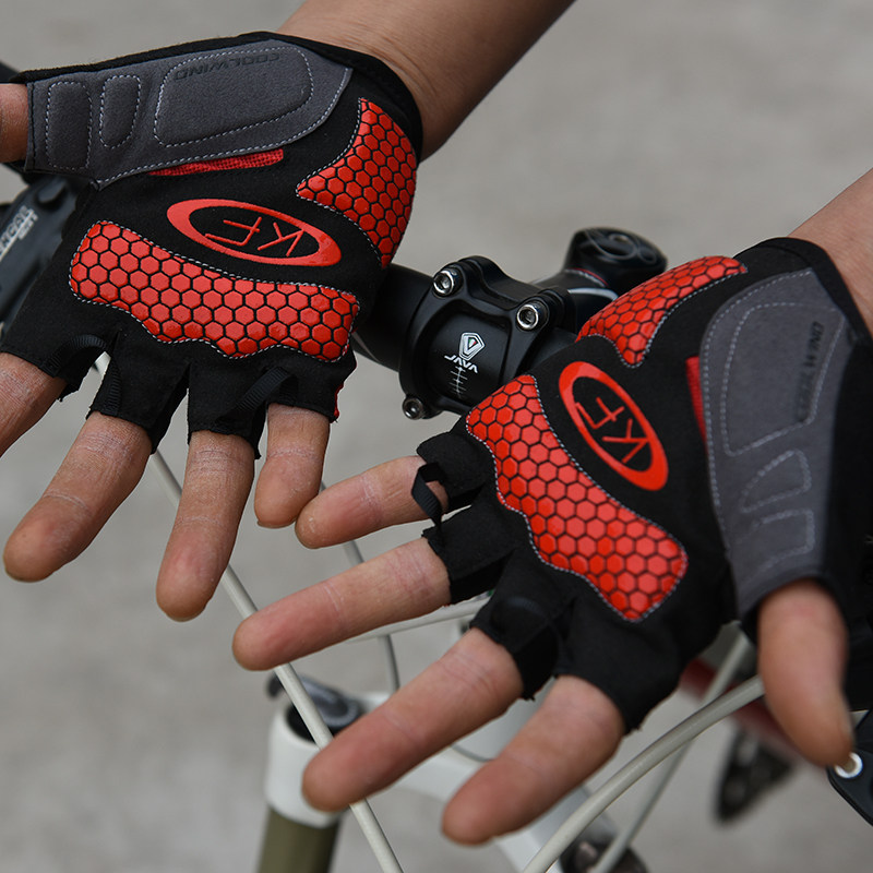 Gants de cyclisme mixte - Ref 2242937 Image 5