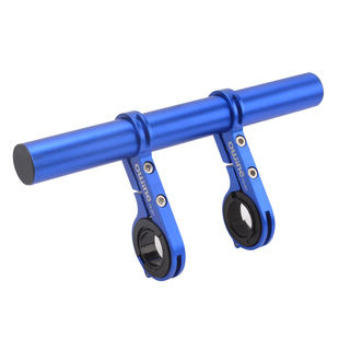 自行车延伸支架山地车扩展支架摩托车拓展灯架车把延长架单车配件