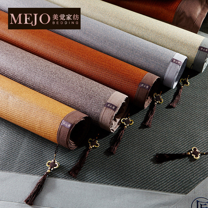 夏季冰藤席三件套可水洗折疊軟席1.5m1.8米空調席涼感冰絲涼席子在類目 牀上用品, 涼蓆/竹蓆/藤席/草蓆/牛皮席中 - 來自Buy2taobao.com提供專業的淘寶代購服務