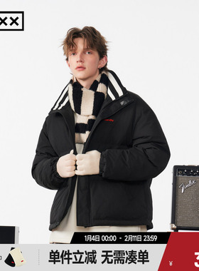 【INXX】Standby潮牌基础款休闲百搭羽绒服男女同款XME4151443