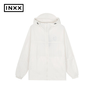 【INXX】APYD潮牌简约logo防晒服男女同款多色拉链开衫APE2145109