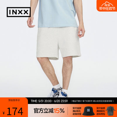 【INXX】Standby 潮牌23夏新品休闲裤针织短裤情侣XMD2340623