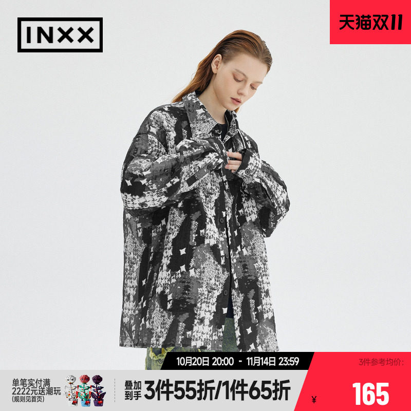 【INXX】APYD 潮流时尚衬衫