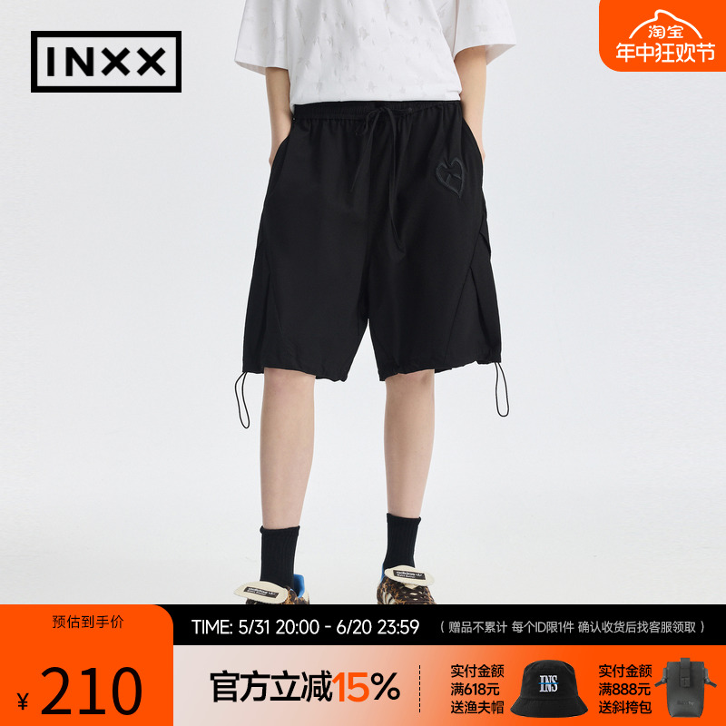 【INXX】APYD潮流夏季新品休闲裤短裤男女同款APE2240626