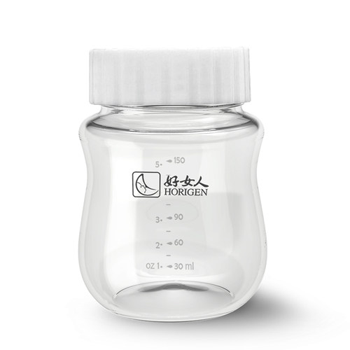 好女人配件宽口保鲜瓶可接吸奶器