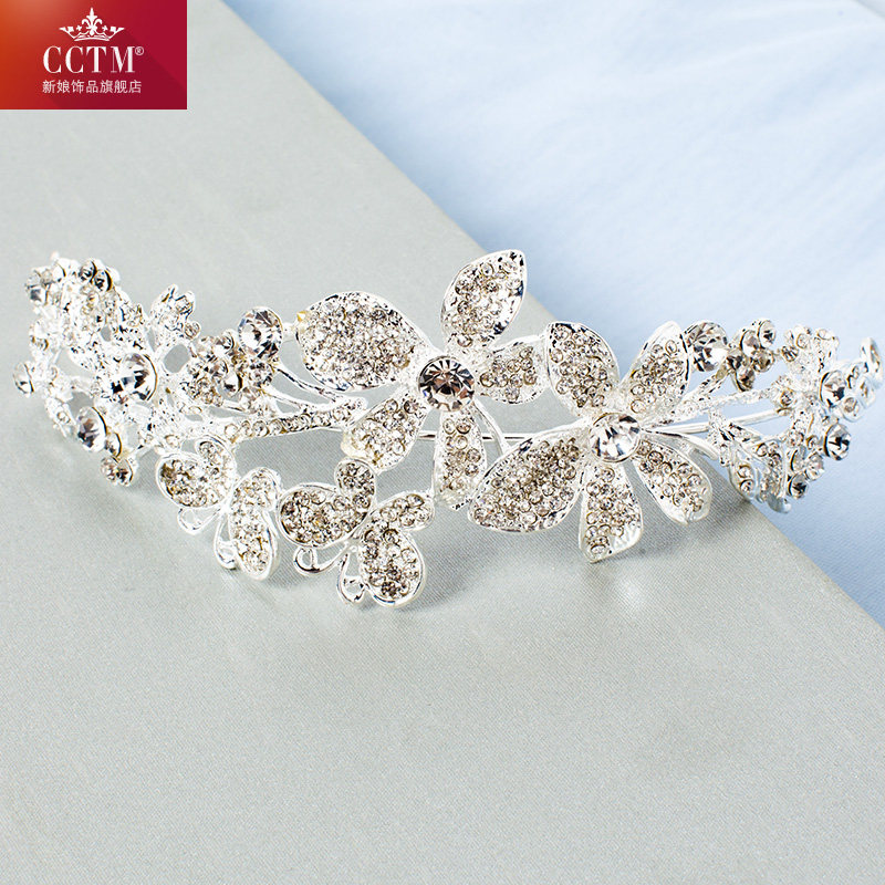 Accessoire cheveux CCTM en Diamant Crystal - Ref 1199854 Image 4