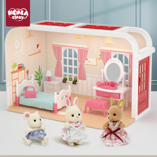 迷你微缩模型女生diy手工玩具