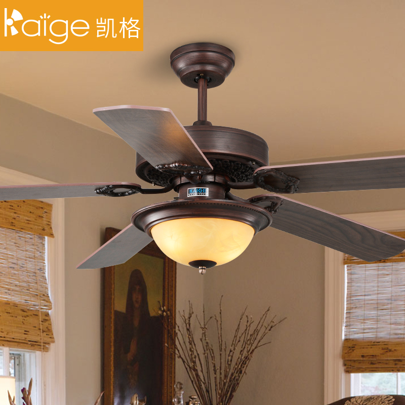 Keg American style Ceiling fan lamp a living room Retro Fan light Mediterranean Sea Restaurant Fan a chandelier Northern Europe bedroom Ceiling fanin the Electrical life , Ceiling fan  category - from Buy2taobao.com to provide professional Taobao agent buy service