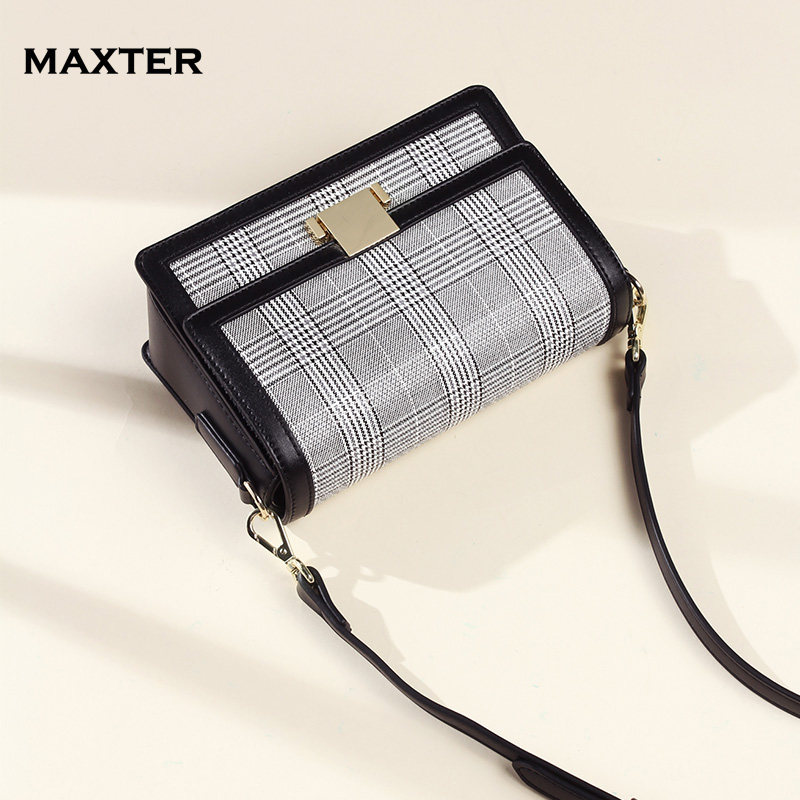 玛茜特包包女斜挎包包女2020新款潮韩版百搭斜挎复古小ck女包港风