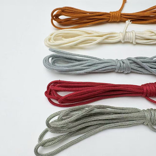 包芯棉绳棉线手串绳子 文玩橄榄核梅林铁核手工编织绳可火烧拉丝