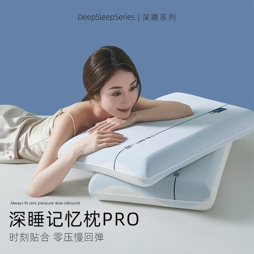 太空慢回弹记忆棉枕五星级酒店