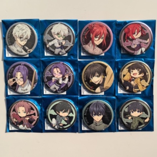 日谷正版BLUELOCK蓝色监狱中国功夫吧唧徽章凪诚士郎千切豹马现货