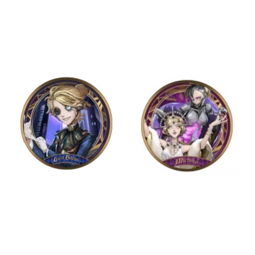 网易正版第五人格七周年红蝶囚徒吧唧徽章谷子挂件官方联名周边5