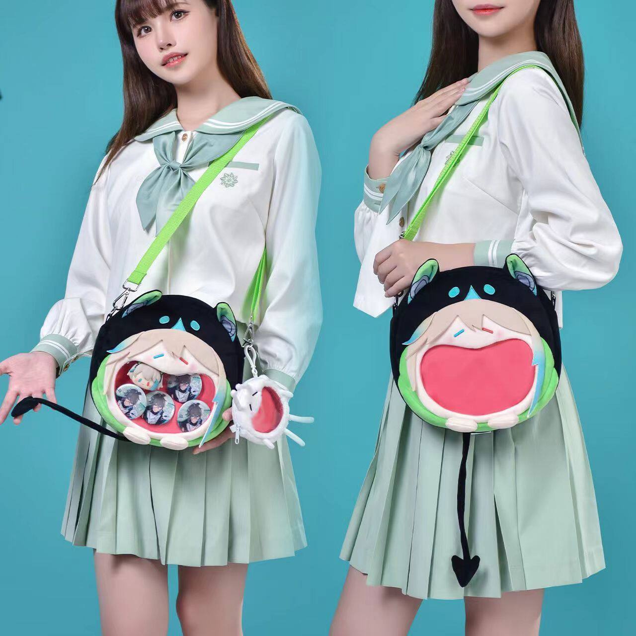 阿萨Aza周边超开心痛包