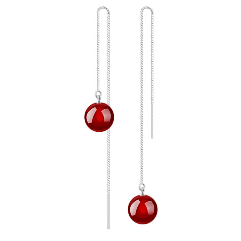 Boucles oreilles pendantes femme en argenterie - national Wind - Ref 1139108 Image 2