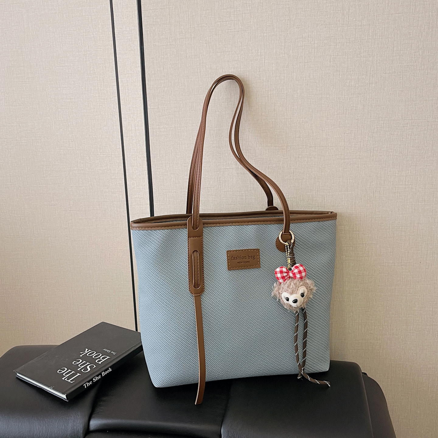 可以自己做的托特包diy手工编织包包自制材料包手缝解闷菜篮子包,箱包皮具/热销女包/男包,托特包,淘宝优惠券,粉丝福利购,淘宝优惠卷