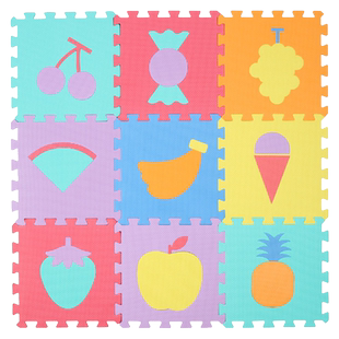 出口无毒无味数字字母泡沫拼图地垫益智儿童拼接爬爬垫30x30