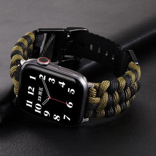 索柯苹果iwatch手表尼龙表带