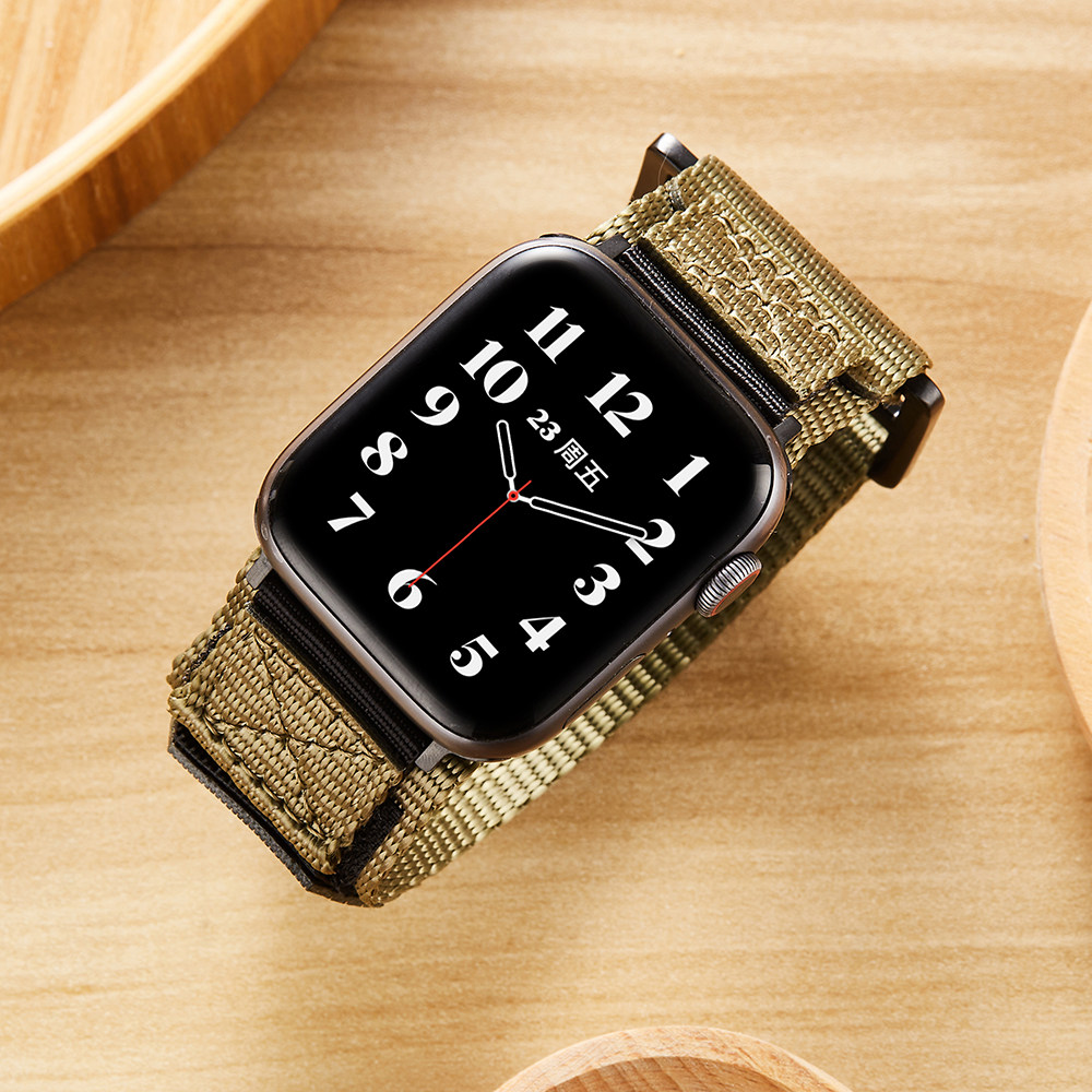 索柯苹果iwatch手表尼龙表带图片