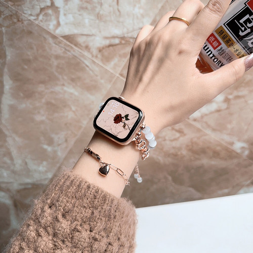 索柯苹果iwatch手表金属表带