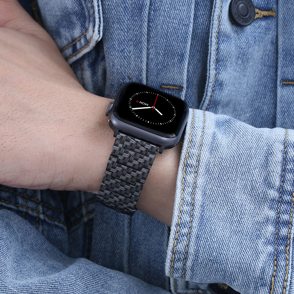 适用applewatch金属表带