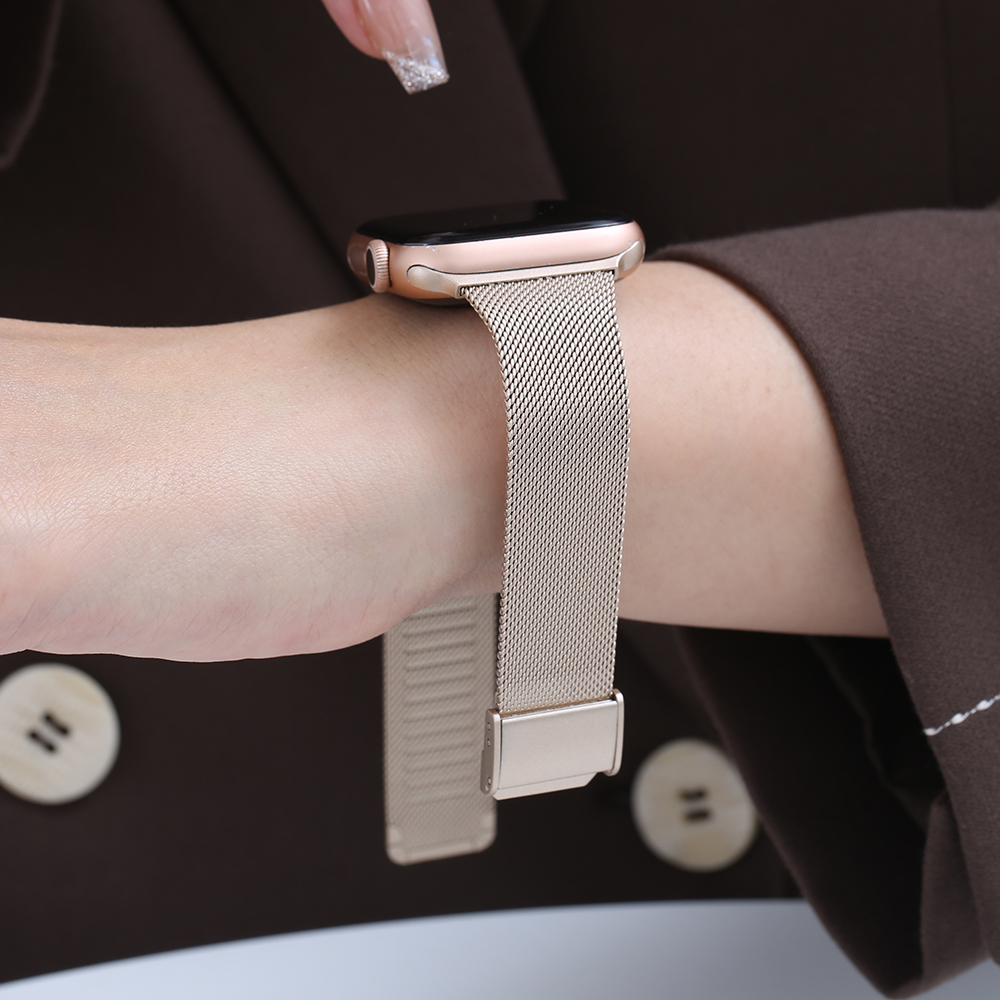 适用applewatch金属表带
