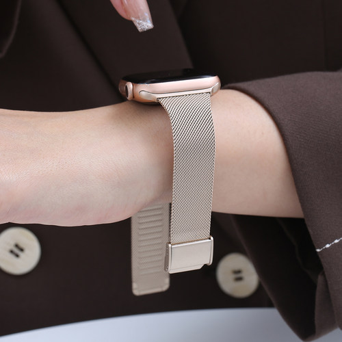 适用applewatch金属表带