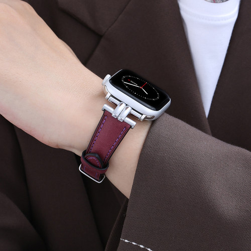 索柯applewatch真皮表带